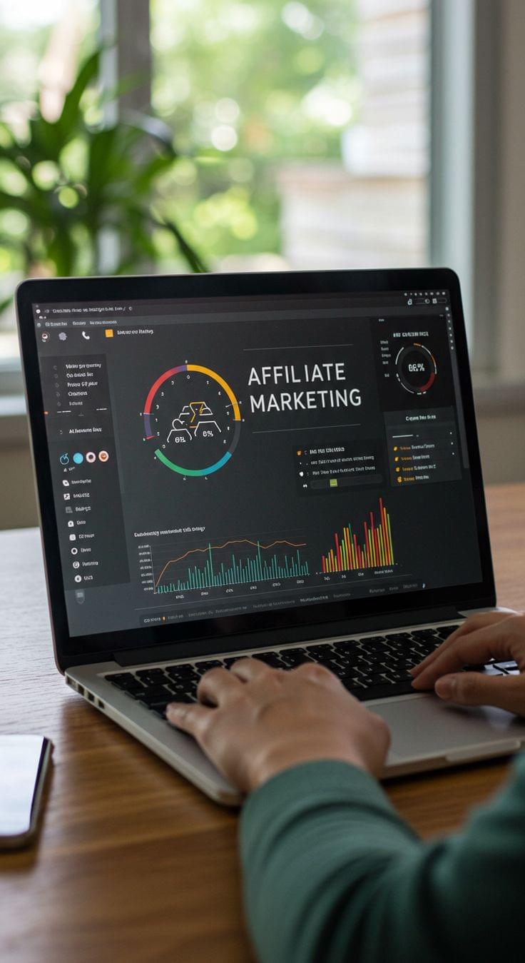 **Affiliate Marketing: Promote, Earn, Grow – Profits Without Creating Your Product.**